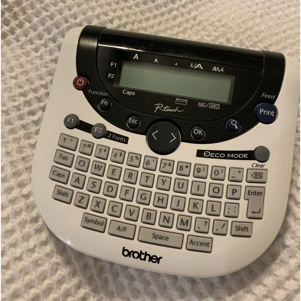 Brother P touch PT 1290 label maker